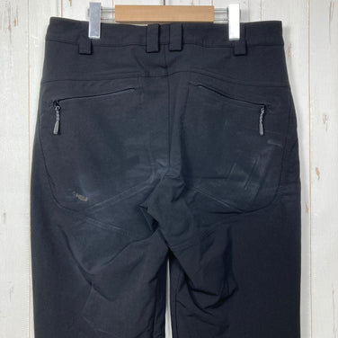 【Men's 48 ブラック系】 Mammut ( マムート ) バスク パンツ Bask Pants 冬季向け 厚手ソフトシェル ナイロン ウェア ボトムス ロングパンツ ソフトシェル z00060229  ソフトシェル ロングパンツ ボトムス ウェア