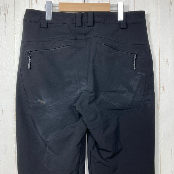 【Men's 48 ブラック系】 Mammut ( マムート ) バスク パンツ Bask Pants 冬季向け 厚手ソフトシェル ナイロン ウェア ボトムス ロングパンツ ソフトシェル z00060229  ソフトシェル ロングパンツ ボトムス ウェア