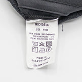 【OneSize グリーン系】 Ridge Mountain Gear ( リッジマウンテンギア ) フランネル ベーシック キャップ Flannel Basic Cap HEATHER CHARCOAL メリノウール ウェア ウェア小物 ヘッドウェア キャップ z - 【公式】2ndGEAR（セカンドギア）Webショップ【登山用品・アウトドア用品専門 買取販売店】