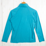 【Women's M ブルー系】 Montbell ( モンベル ) ウイックロン ジップ シャツ WIC. Zip Shirt ポリエステル ウェア トップス インナー シャツ ロングスリーブシャツ 化繊 z00052699 化繊 ロングスリーブシャツ インナー - 【公式】2ndGEAR（セカンドギア）Webショップ【登山用品・アウトドア用品専門 買取販売店】