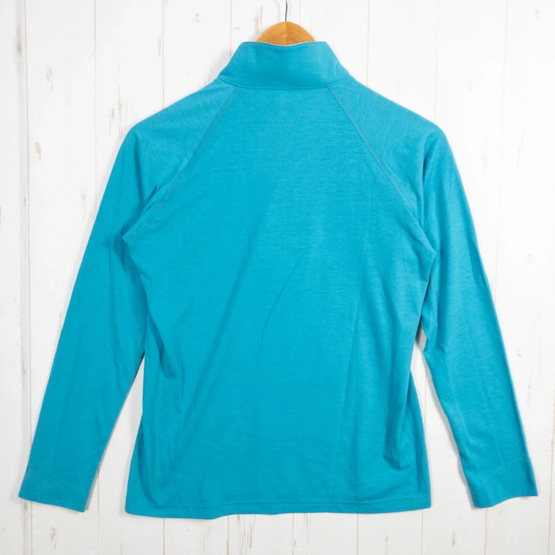 【Women's M ブルー系】 Montbell ( モンベル ) ウイックロン ジップ シャツ WIC. Zip Shirt ポリエステル ウェア トップス インナー シャツ ロングスリーブシャツ 化繊 z00052699 化繊 ロングスリーブシャツ インナー - 【公式】2ndGEAR（セカンドギア）Webショップ【登山用品・アウトドア用品専門 買取販売店】