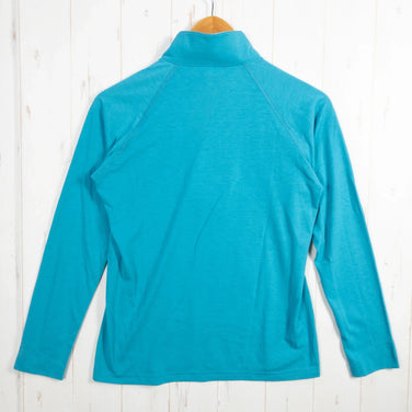 【Women's M ブルー系】 Montbell ( モンベル ) ウイックロン ジップ シャツ WIC. Zip Shirt ポリエステル ウェア トップス インナー シャツ ロングスリーブシャツ 化繊 z00052699 化繊 ロングスリーブシャツ インナー - 【公式】2ndGEAR（セカンドギア）Webショップ【登山用品・アウトドア用品専門 買取販売店】
