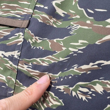【Men's M グリーン系】 Mountain Martial Arts | Mma ( マウンテンマーシャルアーツ ) 7 ポケット ランパンツ 7 ショートレングス 7Pocket Run Pants Shorty タイガーカモ 生産終了モデル 入手困難 ポリ