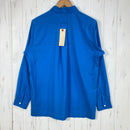 【Unisex M ブルー系】 Yamatomichi ( 山と道 ) ユーエル シャツ UL Shirt ポリエステル ウェア トップス インナー シャツ ロングスリーブシャツ 化繊 z00060562  化繊 ロングスリーブシャツ インナー シャツ トップス ウ-2