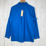 【Unisex M ブルー系】 Yamatomichi ( 山と道 ) ユーエル シャツ UL Shirt ポリエステル ウェア トップス インナー シャツ ロングスリーブシャツ 化繊 z00060562  化繊 ロングスリーブシャツ インナー シャツ トップス ウ