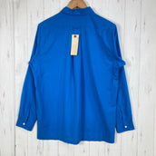 【Unisex M ブルー系】 Yamatomichi ( 山と道 ) ユーエル シャツ UL Shirt ポリエステル ウェア トップス インナー シャツ ロングスリーブシャツ 化繊 z00060562  化繊 ロングスリーブシャツ インナー シャツ トップス ウ