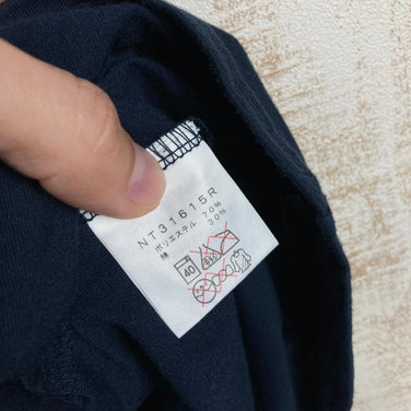 【Men's M ネイビー系】 The North Face ( ザ・ノースフェイス ) タテヤマ ティー Tateyama Tee Tシャツ ノースフェイス立山店限定 入手困難 NT31615R Asian Men's 化繊 ショートスリーブTシャツ クルーネッ - 【公式】2ndGEAR（セカンドギア）Webショップ【登山用品・アウトドア用品専門 買取販売店】