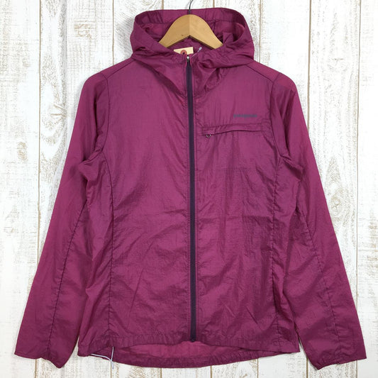 【女式 XS 紫色】Patagonia Houdini 夹克 Windshell 连帽衫 24145 国际女式 RPK Windshell 外套上衣 U