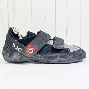 Men's Fiveten 5.10 Stealth C4 Leather Rock Climbing Shoes, Size 27.0cm, Gray (z00052824)