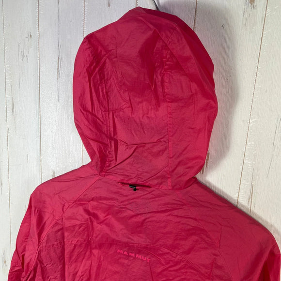 【Women's S ピンク系】 Mammut ( マムート ) マイクロレイヤー ジャケット Microlayer Jacket ナイロン ウェア トップス アウター ジャケット ウィンドシェル z00055426  ウィンドシェル アウター ジャケット トップス