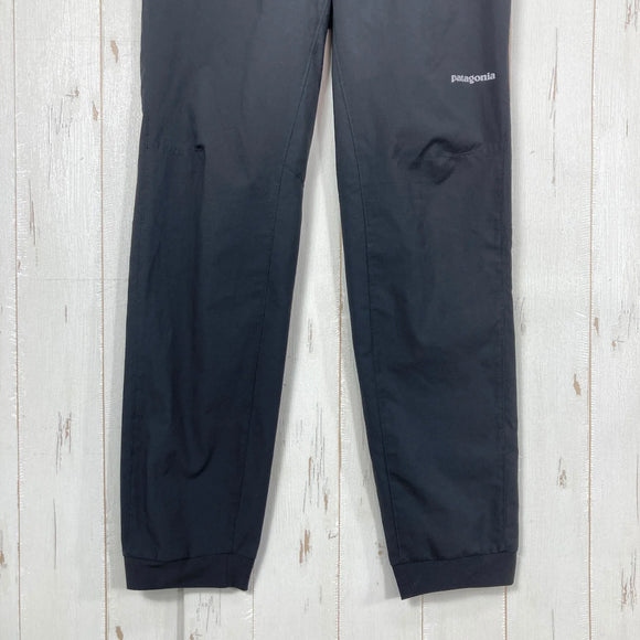 【Men's XS ブラック系】 2023 Patagonia ( パタゴニア ) テルボンヌ ジョガーズ Terrebonne Joggers BLK 軽量 速乾 DWR ストレッチ リップストップ ポリエステル ウェア ボトムス ロングパンツ  z00060755