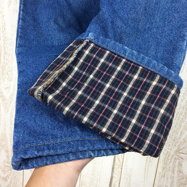 【Men's 31-30 ブルー系】Llbean ( エルエルビーン ) ダブル エル ジーンズ クラシックフィット フランネル ラインド Double L Jeans Classic Fit Flannel Lined デニム パンツ 100220 Men's コットン ロングパンツ ボトムス ウェア - 【公式】2ndGEAR（セカンドギア）Webショップ【登山用品・アウトドア用品専門 買取販売店】