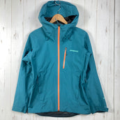 【Women's XS ブルー系】 2019 Patagonia ( パタゴニア ) カルサイト ジャケット Calcite Jacket TATE ポリエステル ウェア トップス アウター ジャケット レインシェル GORE-TEX ( ゴアテックス ) z00058