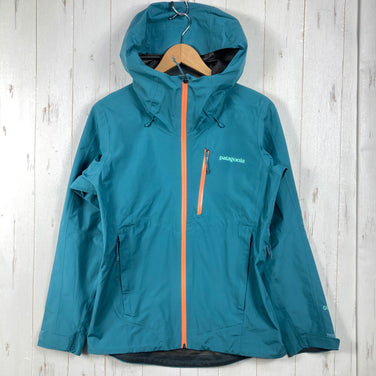 【Women's XS ブルー系】 2019 Patagonia ( パタゴニア ) カルサイト ジャケット Calcite Jacket TATE ポリエステル ウェア トップス アウター ジャケット レインシェル GORE-TEX ( ゴアテックス ) z00058