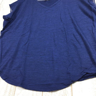 【Women's XS ネイビー系】 Ibex ( アイベックス ) メリノウール カットソー Tシャツ トップス アメリカ製 International Women's ウール ショートスリーブTシャツ クルーネック インナー シャツ トップス ウェア - 【公式】2ndGEAR（セカンドギア）Webショップ【登山用品・アウトドア用品専門 買取販売店】