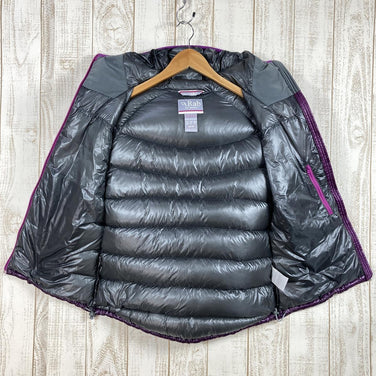 【Women's 10 パープル系】 Rab ( ラブ ) インフィニティ ジャケット Infinity Jacket 850Fp ダウン Pertex Quantum フーディ QDN-35 International Women's ダウンインサレーション アウター - 【公式】2ndGEAR（セカンドギア）Webショップ【登山用品・アウトドア用品専門 買取販売店】