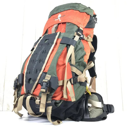 【M/L オレンジ系】 Dana Design ( デイナデザイン ) ボムパック Bomb Pack バックパック 52L 生産終了モデル 入手困難  容量【30L～54L】 バックパック バッグ ストレージ