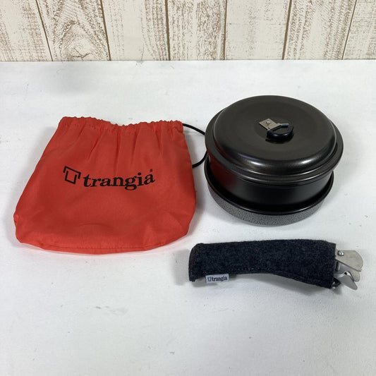 [OneSize Black] Trangia Tundra 3 迷你黑色版 404273 TR-TUNDRA3MN-BK 炊具 咖啡壶炊具