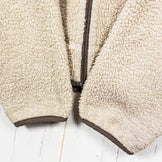 [男款 M 米色] 2009 Patagonia Classic Retro-X 夹克 NWM / 自然色 x 蘑菇棕色，稀有颜色，难以找到，涤纶上衣