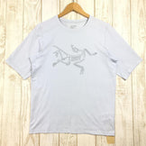 【Men's XS グレー系】 Arcteryx ( アークテリクス ) コーマック ロゴ Tシャツ Cormac Logo T-Shirt X000006348 International Men's 化繊 ショートスリーブTシャツ クルーネック インナー シャ - 【公式】2ndGEAR（セカンドギア）Webショップ【登山用品・アウトドア用品専門 買取販売店】