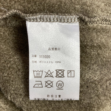 【Men's S グリーン系】 Under Current（アンダーカレント） オクタヘンリー Octa Henry 生産終了モデル 入手困難 ポリエステル ウェア トップス アウター ジャケット フリース z00054844  フリース アウター ジャケット トッ