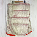 【Unisex OneSize ホワイト系】 Nanga ( ナンガ ) エレファント フット スリーピング バッグ 100 Elephant Foot Sleeping Bag 100 プラチナ / オレンジ さかいや コラボ ダウン スリーピングシステム 寝袋 ダウンシュラフ-3