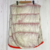 【Unisex OneSize ホワイト系】 Nanga ( ナンガ ) エレファント フット スリーピング バッグ 100 Elephant Foot Sleeping Bag 100 プラチナ / オレンジ さかいや コラボ ダウン スリーピングシステム 寝袋 ダウンシュラフ