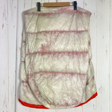 【Unisex OneSize ホワイト系】 Nanga ( ナンガ ) エレファント フット スリーピング バッグ 100 Elephant Foot Sleeping Bag 100 プラチナ / オレンジ さかいや コラボ ダウン スリーピングシステム 寝袋 ダウンシュラフ