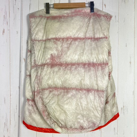 【Unisex OneSize ホワイト系】 Nanga ( ナンガ ) エレファント フット スリーピング バッグ 100 Elephant Foot Sleeping Bag 100 プラチナ / オレンジ さかいや コラボ ダウン スリーピングシステム 寝袋 ダウンシュラフ