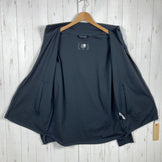 Unisex L Black Karrimor Quick Dry Zip-up Polyester Fleece Jacket (z00053895)