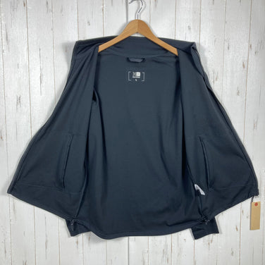Unisex L Black Karrimor Quick Dry Zip-up Polyester Fleece Jacket (z00053895)