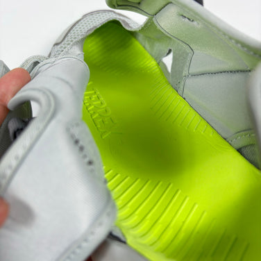 【27.5cm グレー系】 Adidas ( アディダス ) テレックス ハイドロテラ AT サンダル Terrex Hydroterra AT Sandal ワンダーシルバー フットウェア サンダル z00055256 ワンダーシルバー サンダル フットウェア