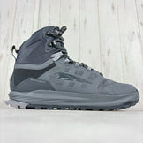 Altra Lone Peak 9 防水中帮男士徒步靴，尺码 27.0cm，灰色 (z00055514)