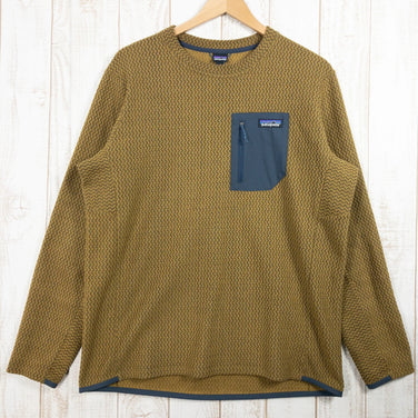 【Men's L ベージュ系】 Patagonia ( パタゴニア ) R1 エア クルー R1 Air Crew ポリエステル 40235 International Men's MULB フリース アウター ジャケット トップス ウェア - 【公式】2ndGEAR（セカンドギア）Webショップ【登山用品・アウトドア用品専門 買取販売店】