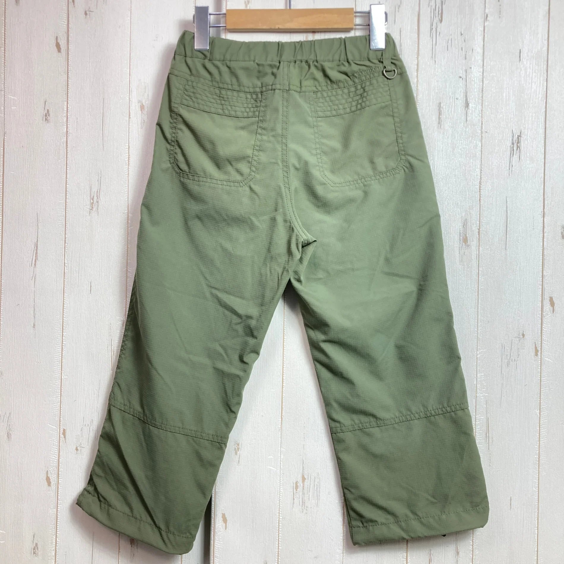 【Women's S グリーン系】 Columbia ( コロンビア ) エレリー3/4パンツ ナイロン ウェア ボトムス ロングパンツ コットン z00052004 コットン ロングパンツ ボトムス ウェア - 【公式】2ndGEAR（セカンドギア）Webショップ【登山用品・アウトドア用品専門 買取販売店】