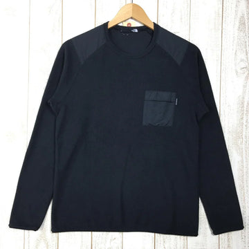 【Men's S ブラック系】 The North Face ( ザ・ノースフェイス ) バーサ マイクロ スウェット Versa Micro Sweat フリース プルオーバー セーター NL71861 Asian Men's 化繊 ロングスリーブTシャツ クル - 【公式】2ndGEAR（セカンドギア）Webショップ【登山用品・アウトドア用品専門 買取販売店】