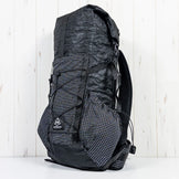 [Medium Black] Hyperlite Mountain Gear HMG (Hyperlite Mountain Gear) Elevate 22 Bag Storage Backpack Daypack Capacity [up to 29L] DCF (Dyneema Composite)