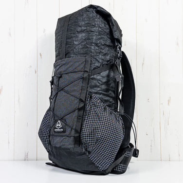 [Medium Black] Hyperlite Mountain Gear HMG (Hyperlite Mountain Gear) Elevate 22 Bag Storage Backpack Daypack Capacity [up to 29L] DCF (Dyneema Composite)