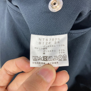 男款 34 码海军蓝 The North Face Purple Label APEX FLASHDRY 野战裤 涤纶下装