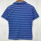 【Kid's L ブルー系】 2009 Patagonia ( パタゴニア ) キッズ オーガニック コットン ポロシャツ K Organic Cotton Short Sleeve Polo Shirt GSE オーガニックコットン ウェア トップス インナー