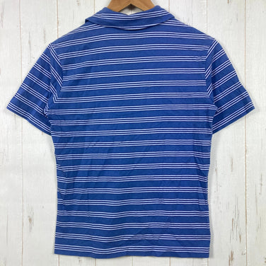 【Kid's L ブルー系】 2009 Patagonia ( パタゴニア ) キッズ オーガニック コットン ポロシャツ K Organic Cotton Short Sleeve Polo Shirt GSE オーガニックコットン ウェア トップス インナー