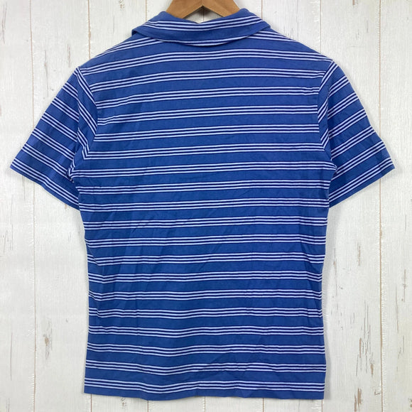 【Kid's L ブルー系】 2009 Patagonia ( パタゴニア ) キッズ オーガニック コットン ポロシャツ K Organic Cotton Short Sleeve Polo Shirt GSE オーガニックコットン ウェア トップス インナー