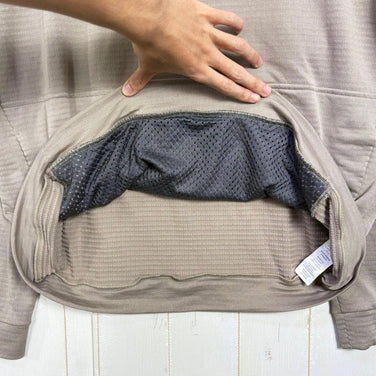 【Men's L ベージュ系】 2024 Patagonia ( パタゴニア ) キャプリーン サーマル フーディ Capilene Thermal Hoody SBDY ポリエステル ウェア トップス アウター ジャケット フリース z00058907 SBDY