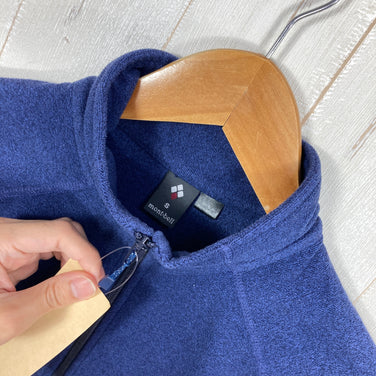 【Women's S ネイビー系】 Montbell ( モンベル ) シャミース ジャケット Shamice Jacket ポリエステル ウェア トップス アウター ジャケット フリース z00059165  フリース アウター ジャケット トップス ウェア