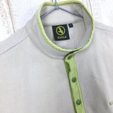 【Men's S アイボリー系】Aigle ( エーグル ) スナップ フリース プルオーバー ジャケット アノラック Men's フリース アウター ジャケット トップス ウェア - 【公式】2ndGEAR（セカンドギア）Webショップ【登山用品・アウトドア用品専門 買取販売店】