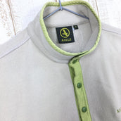 【Men's S アイボリー系】Aigle ( エーグル ) スナップ フリース プルオーバー ジャケット アノラック Men's フリース アウター ジャケット トップス ウェア - 【公式】2ndGEAR（セカンドギア）Webショップ【登山用品・アウトドア用品専門 買取販売店】