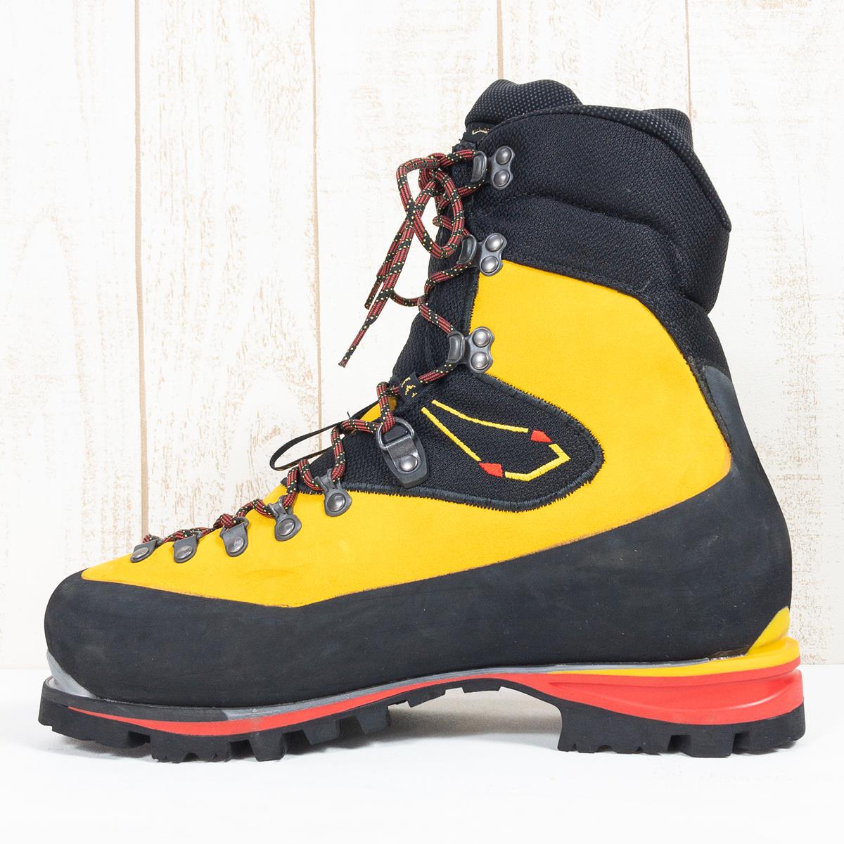 【Men's 27.3cm イエロー系】 La Sportiva ( ラ・スポルティバ ) ネパール キューブ Gtx Nepal Cube Gtx 厳冬期用 ワンタッチアイゼン対応 マウンテニアリング ブーツ 21K Men's  厳冬期用アルパインブーツ フットウェア