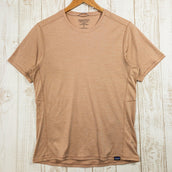 【Men's S ブラウン系】 2023 Patagonia ( パタゴニア ) キャプリーン クール ライトウェイト シャツ ポリエステル ウェア トップス インナー シャツ ショートスリーブシャツ 化繊 z00051189 化繊 ショートスリーブシャツ インナ - 【公式】2ndGEAR（セカンドギア）Webショップ【登山用品・アウトドア用品専門 買取販売店】