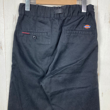 【Women's S ブラック系】 Gramicci ( グラミチ ) ベルト タック ワイド パンツ Belt Tuck Wide Pants 入手困難 Dickies × FREAK'S STORE 別注 トリプルネーム ポリエステル ウェア ボトムス ロングパンツ