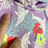 【Baby's 4T パープル系】 2022 Patagonia ( パタゴニア ) キャプリーン クール デイリー フーディ Capilene Cool Daily Hoody			 HSLU ポリエステル ウェア トップス インナー シャツ フーディ 化繊 z000